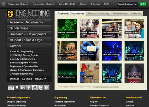WordPress - University of Missouri College of Engineering