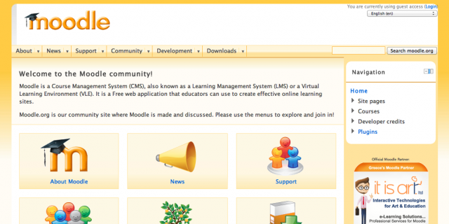 Moodle Featured Image